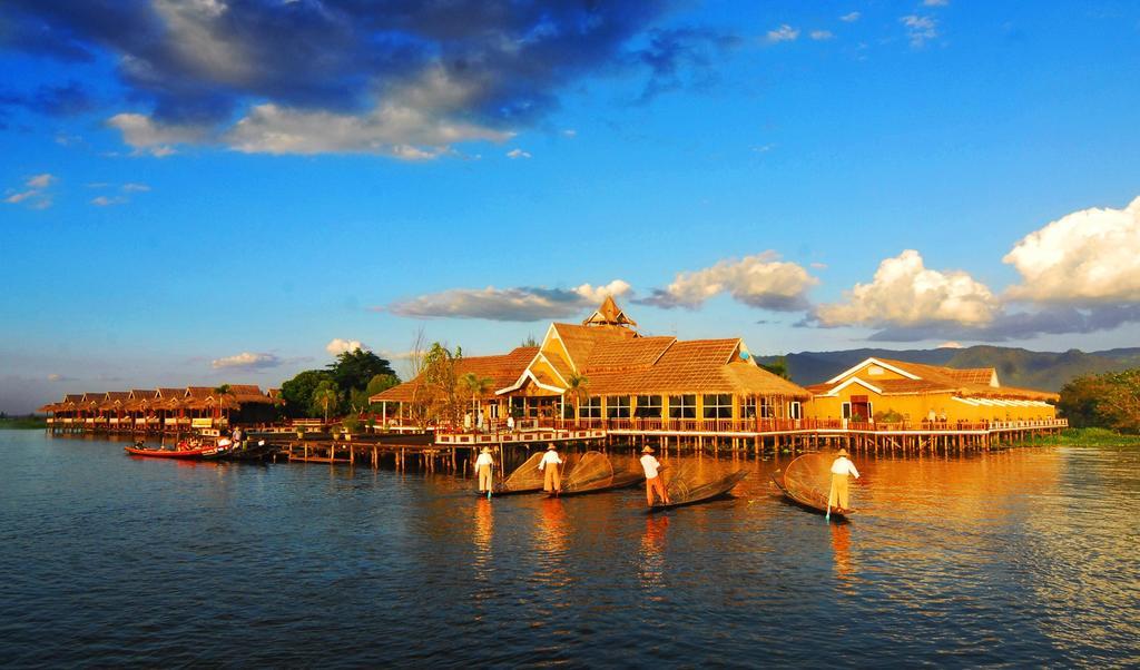 Paramount Inle Resort Nyaung Shwe Eksteriør billede